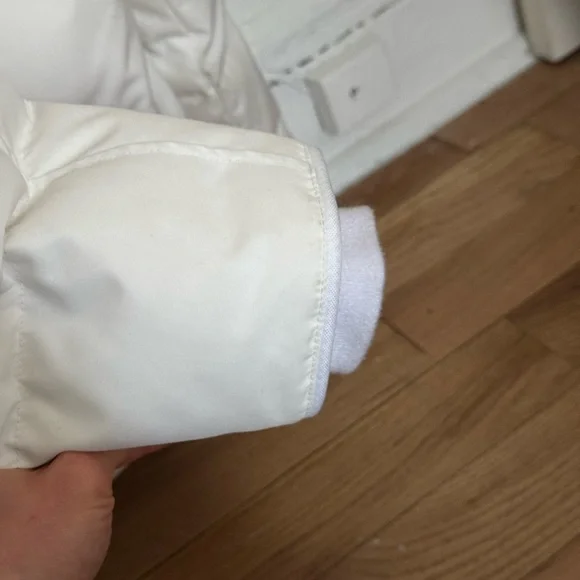 RARE White Canada Goose MacmillanParka HUMANATURE / Medium